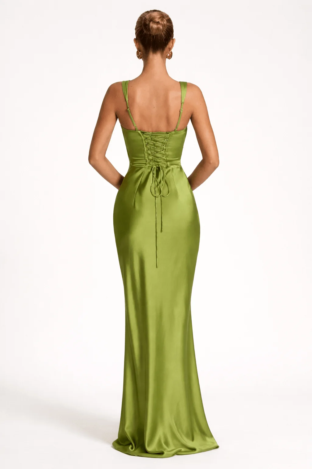 ?rmelloses Maxikleid f��r Damen | Slim Fit Sommerkleid Bodenlang | Elastisches Freizeitkleid mit Rundhalsausschnitt