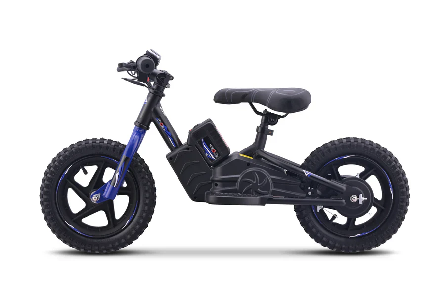 Neo Outlaw 12 inch Kids Electric Balance Bike - Pink