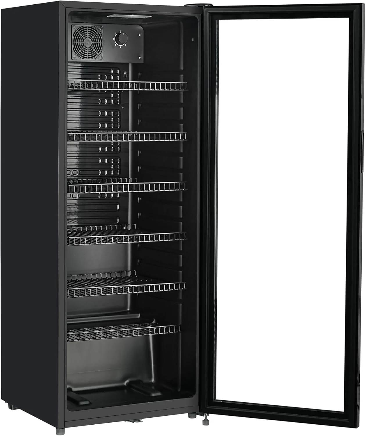 Professional Réfrigérateur à Boissons GSC4240B, Métal/Verre, 237 L, Refroidissement Statique, avec Serrure