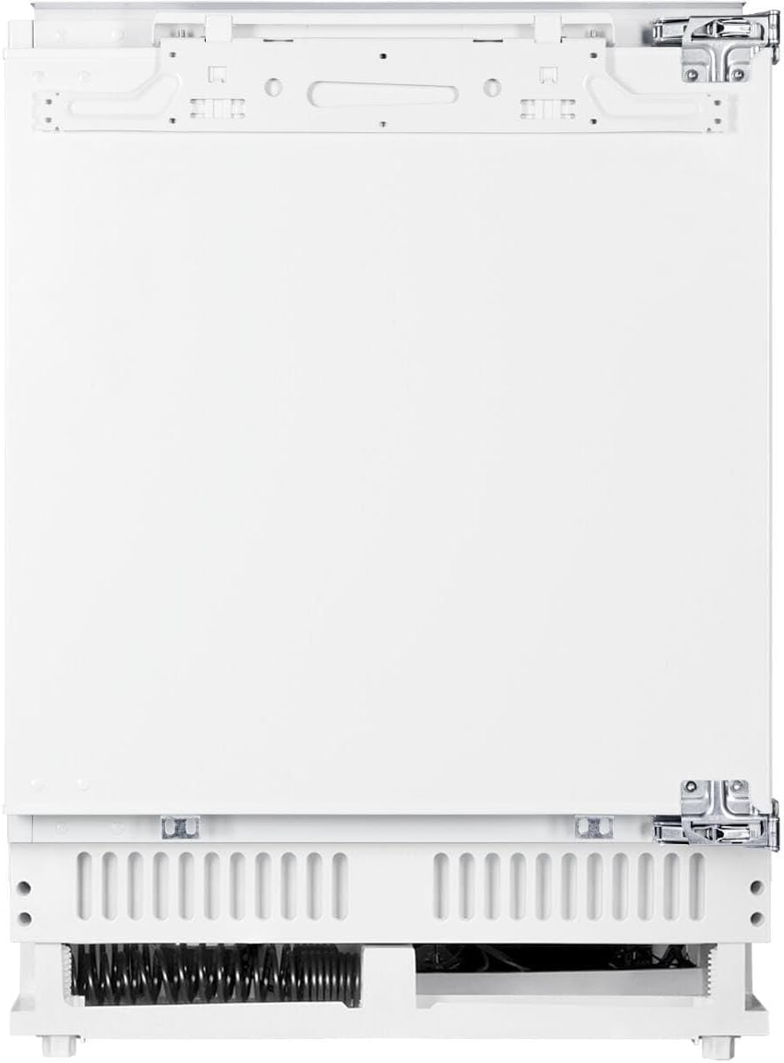 Amica Unterbau‑Kühlschrank mit Gefrierfach Festtür‑Technik 820 mm Nische elektronische Steuerung Inverter‑Motor Supergefrierfunktion 82,5 x 59,6 x 55,5 cm – Einbaukuehlschrank