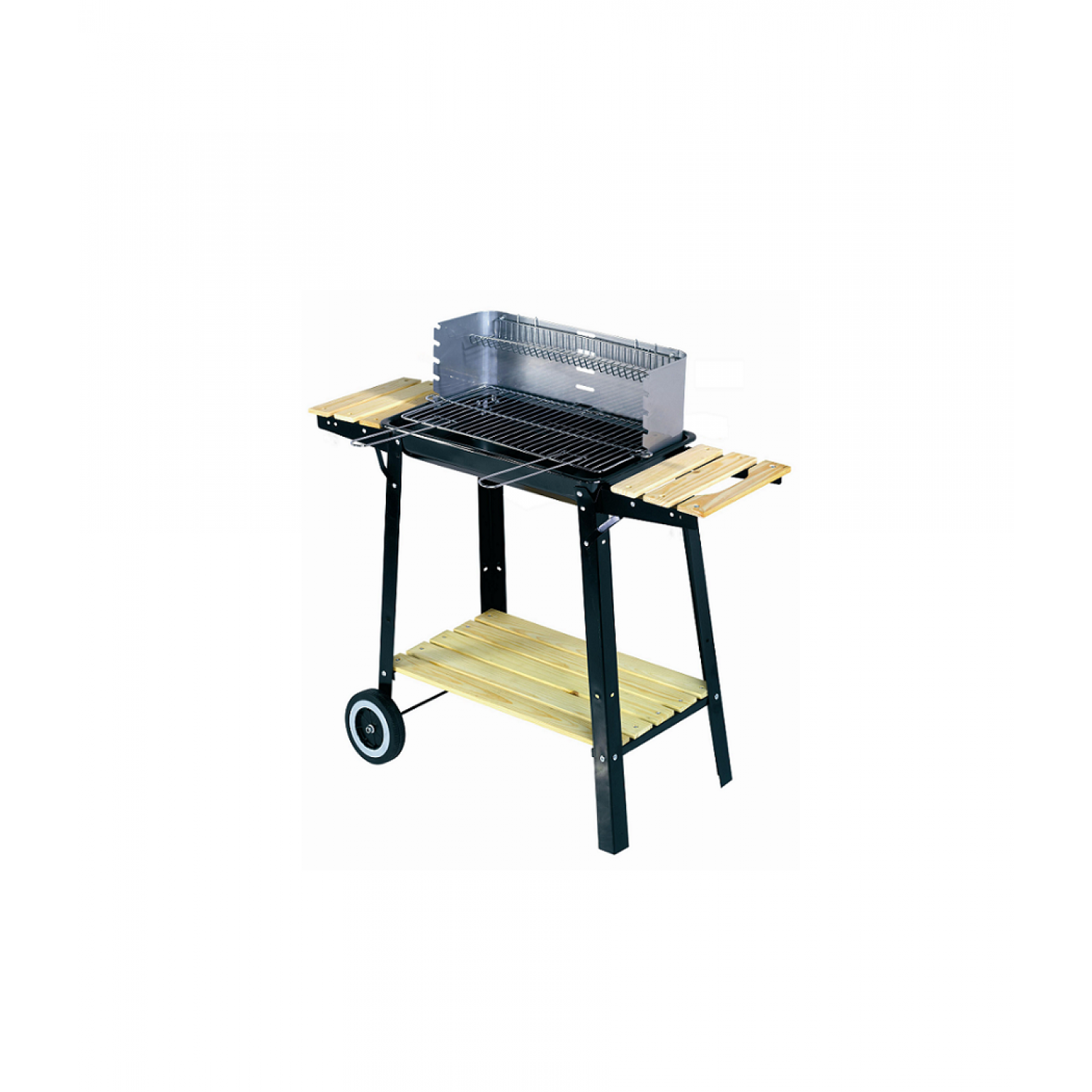 Grill węglowy i ze stali nierdzewnej Buffalo Design