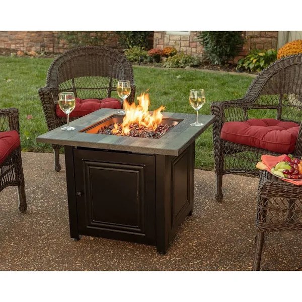 Endless Summer Burlington 30 in. LP Gas Fire Pit