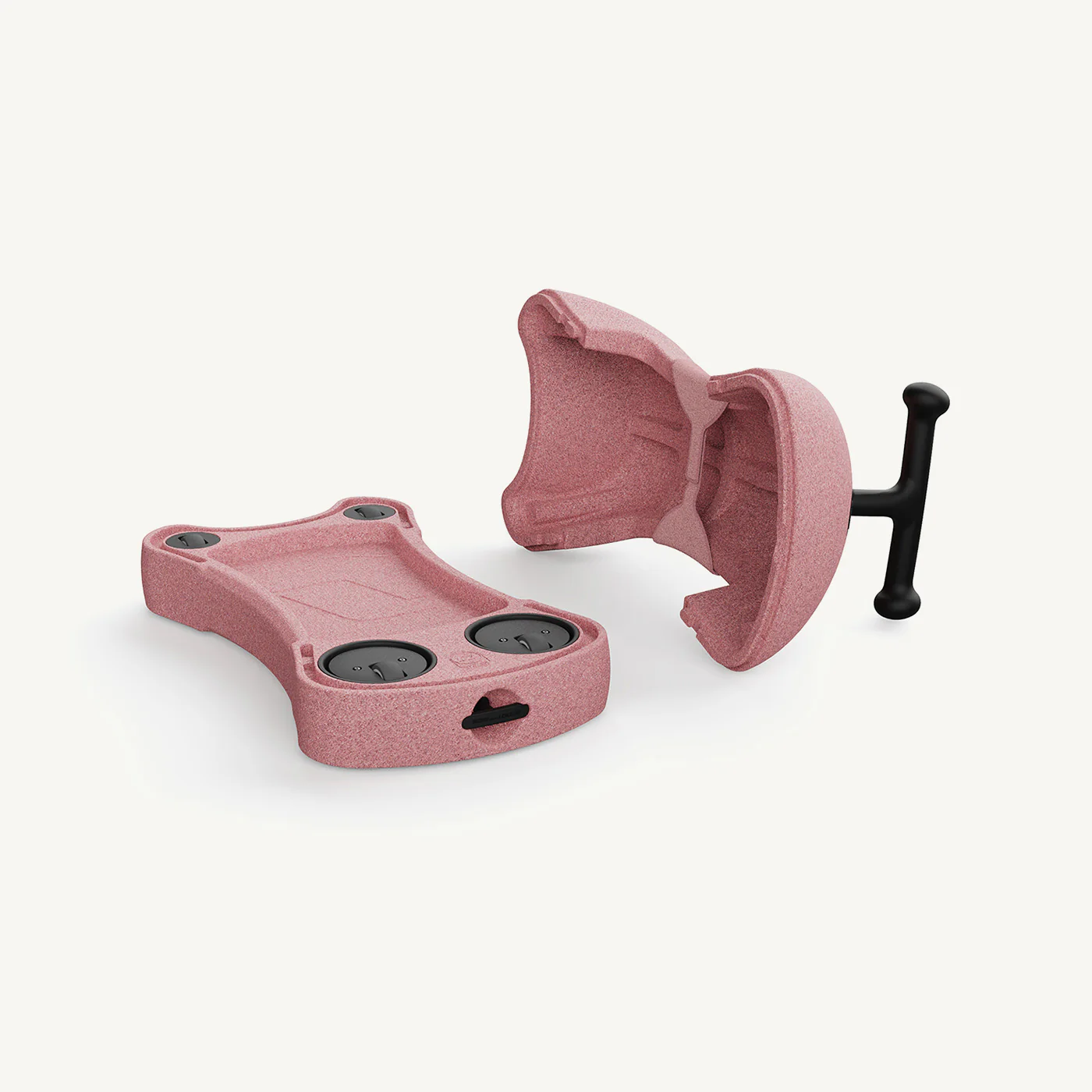 2025 Scoot and Ride My First 3-in-1 Babywalker & Glijder in Roze