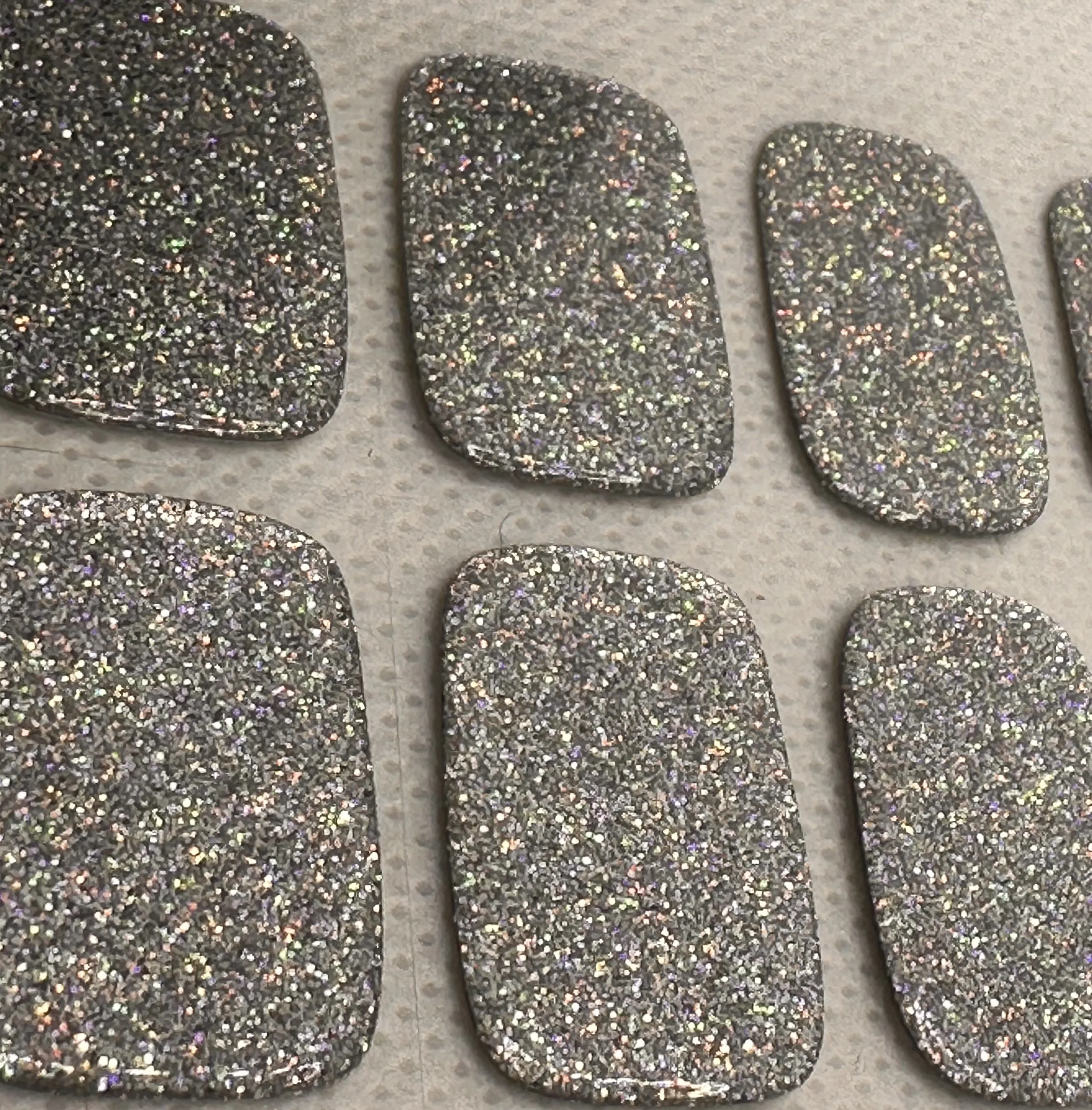 XL Disco Lady Silver Gel