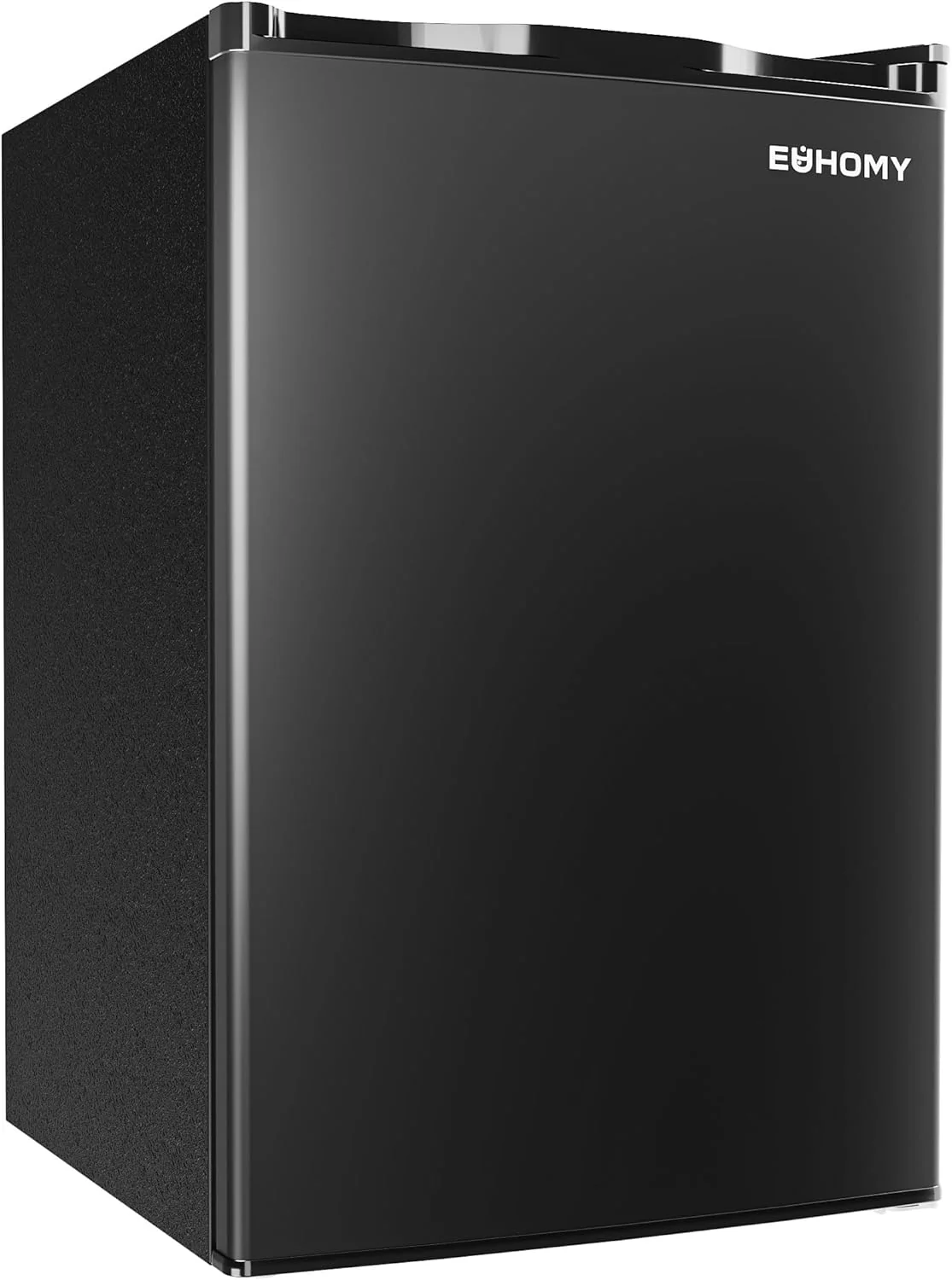 EUHOMY 3.2 Cu.Ft Mini Fridge with Freezer Single Door Compact Refrigerator Adjustable Thermostat