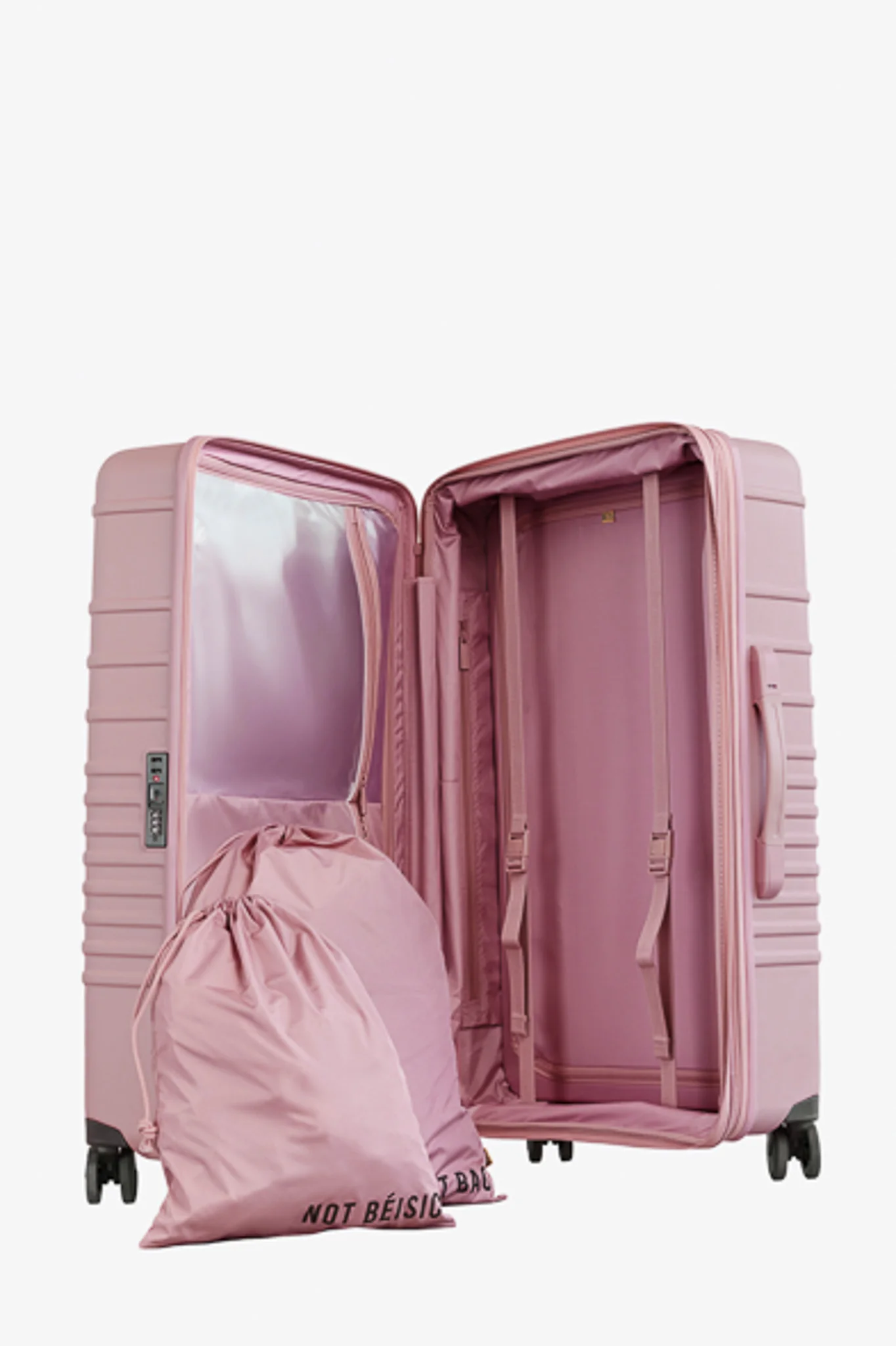 De Large Check-In Roller in Atlas Pink