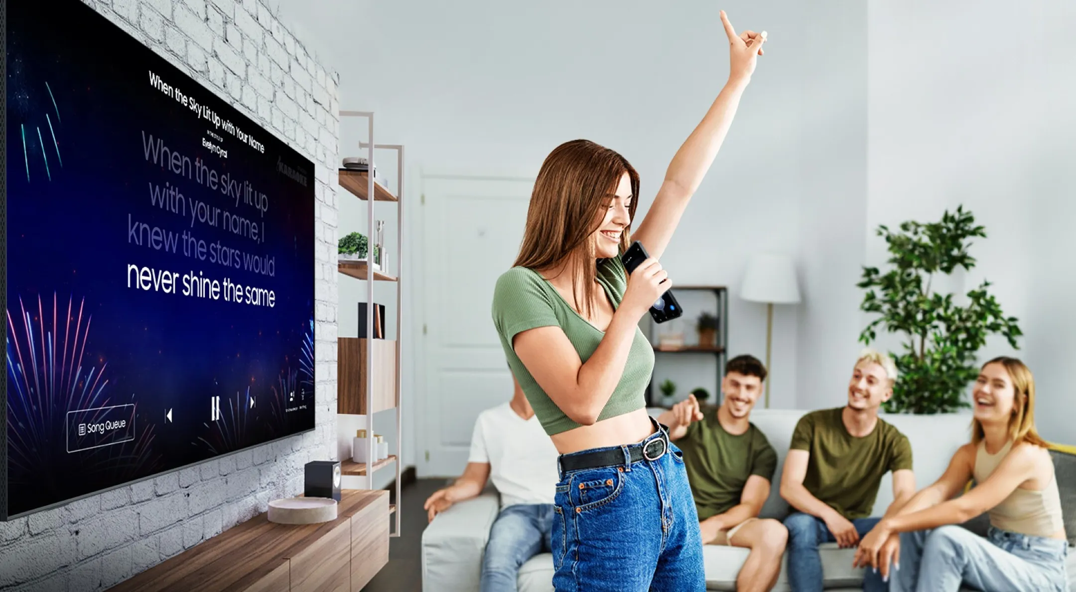 Samsung OLED TV 4K QE48S92F (2025) - 48 inch