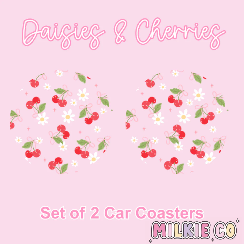 Car Coasters (2pcs)