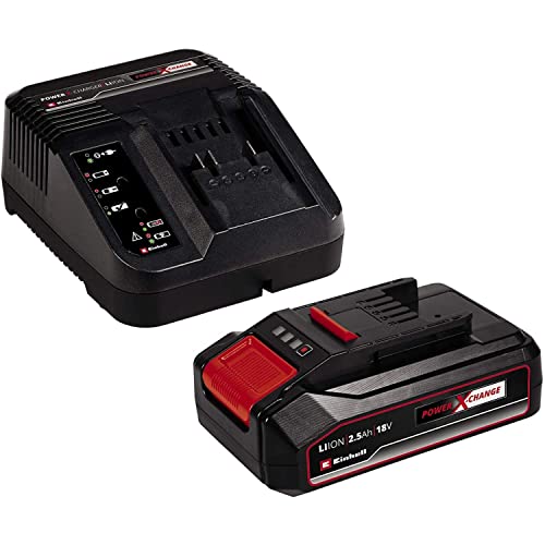 Einhell 4510034 Li  Solo Avvitatore a Impulsi a Batteria, 18 V, Rosso   2,5 Ah Power X Change Batteria : Amazon.it: Fai da te