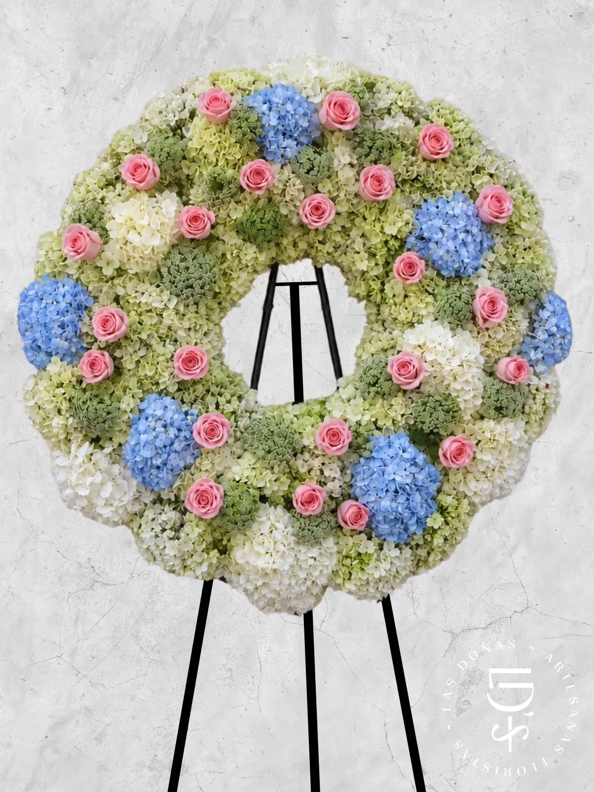 Corona de Condolencias Jardín de Paz