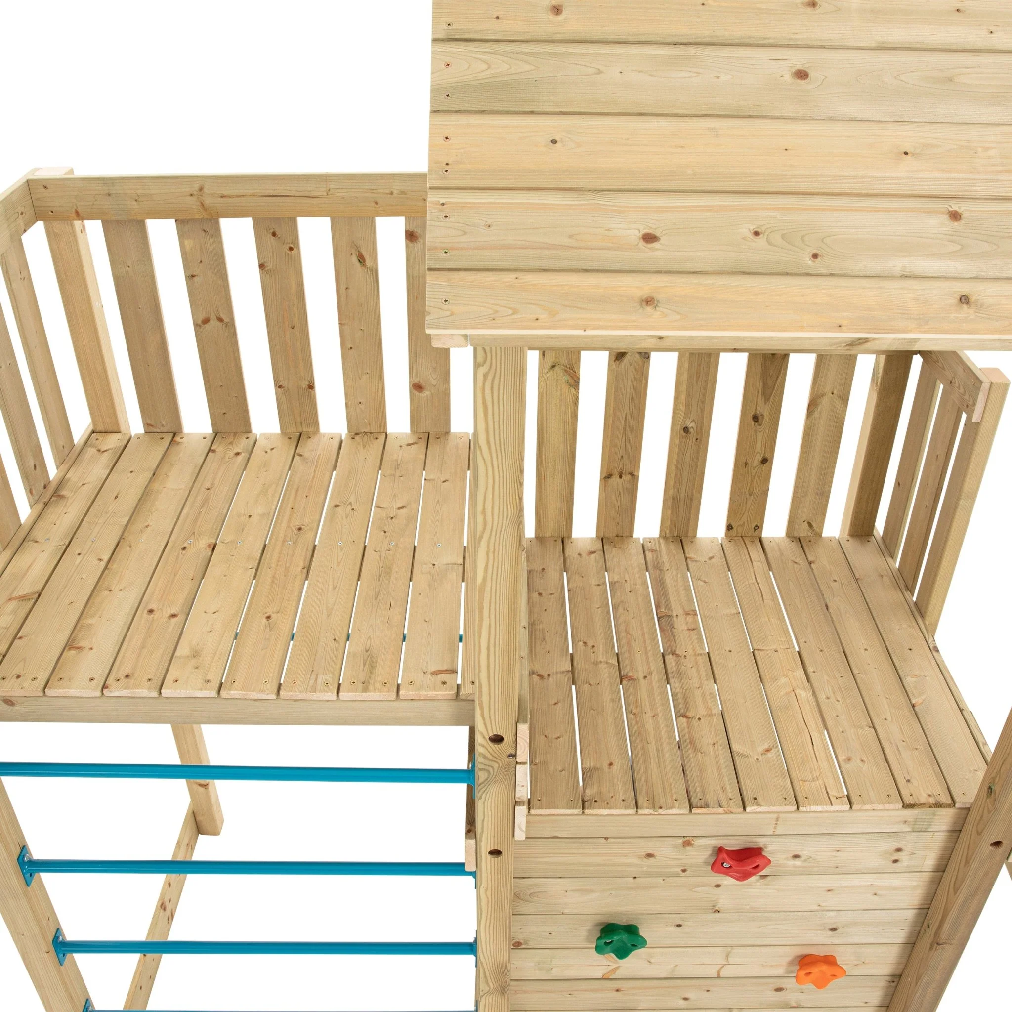 TP Skywood Klimtoren van Hout met Glijbaan en Sky Deck ?C FSC? Gecertificeerd