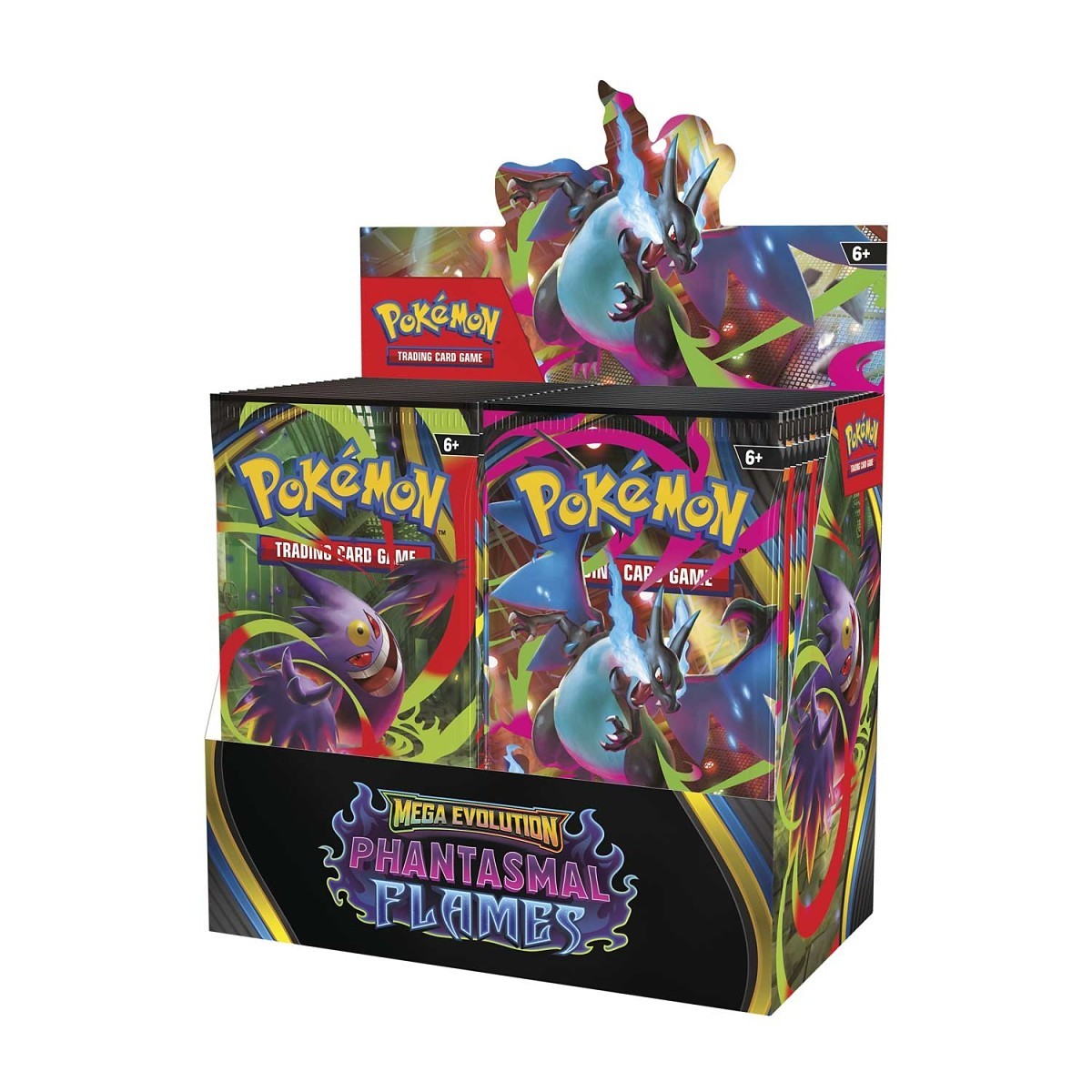Pok��mon TCG: Mega Evolution-Phantasmal Flames Booster Display Box (36 Packs)