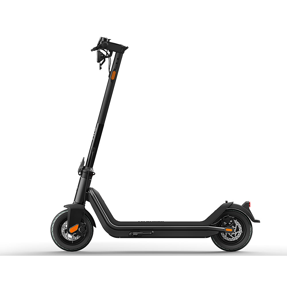 NIU – KQi3 Pro Foldable Electric Kick Scooter w/ 31 mi Max Operating Range & 20 mph Max Speed – Black