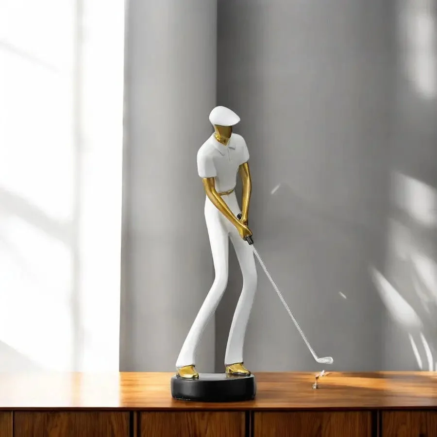 Swing Golf-Skulpturen