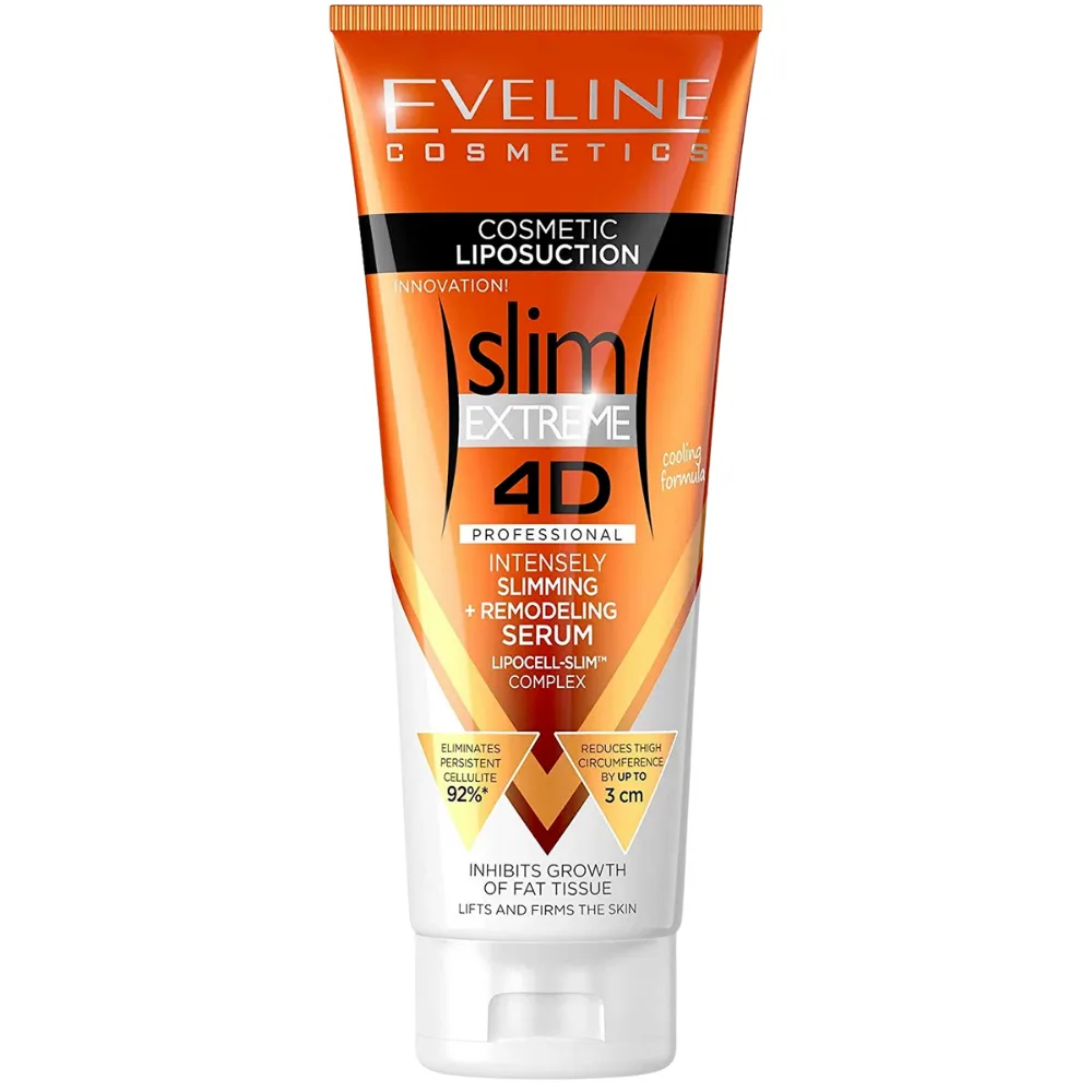 Eveline 4D Slim Extreme Liposuction Serum a?? Intensively Remodeling 250ml