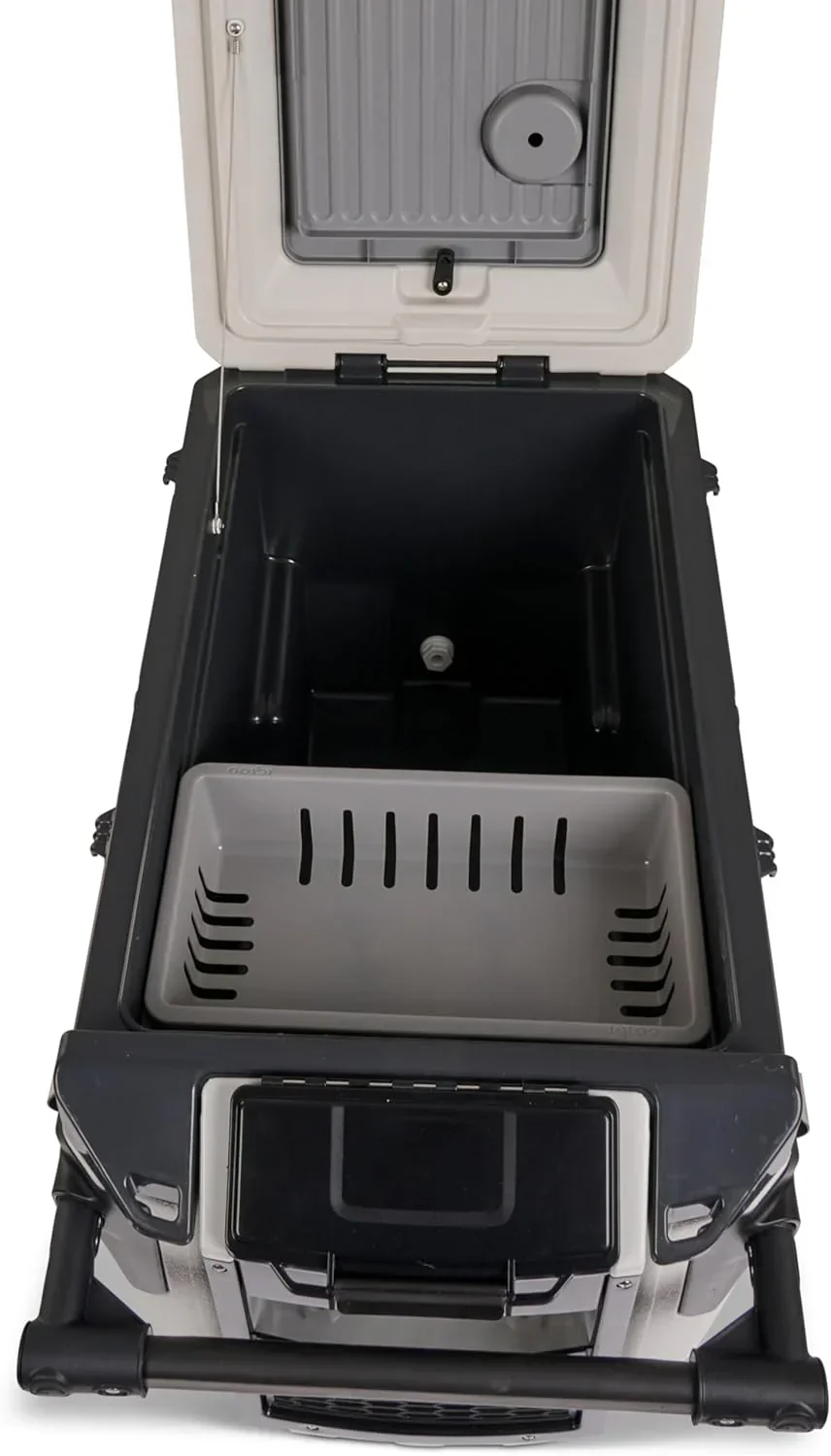 70Qt Wheeled Cooler Insulated Hard Shell Ice Chest
