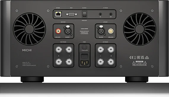 Rotel Amplifier Michi S5 stereo amplifier