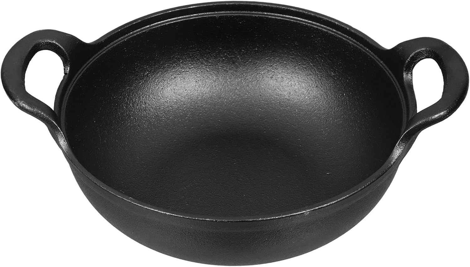 Versatile Cast Iron Saucepan with Dual Assist Handles