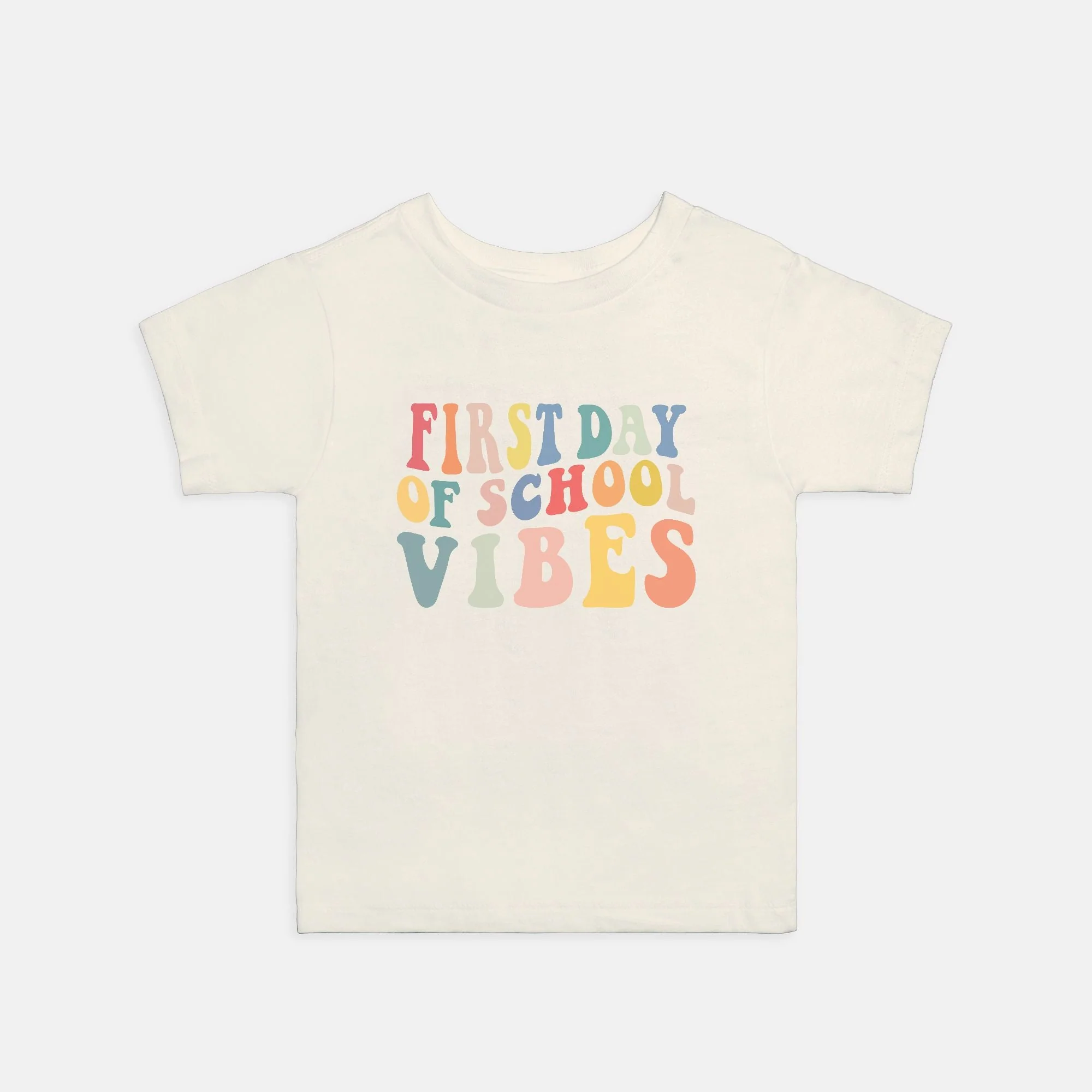 Retro Back to School Shirt - Kids First Day of School Shirt Gift