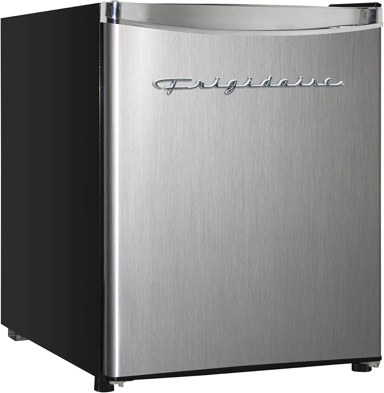 Frigidaire Upright Freezer. 6.5 cu. ft.. Deep Freeze. Vinyl Coated Metal with Wire Shelving. Compact for Kitchen. RV. Dorm. Cabin. and Trailer. Platinum Design Series. Silver - 21D x 23W x 56H