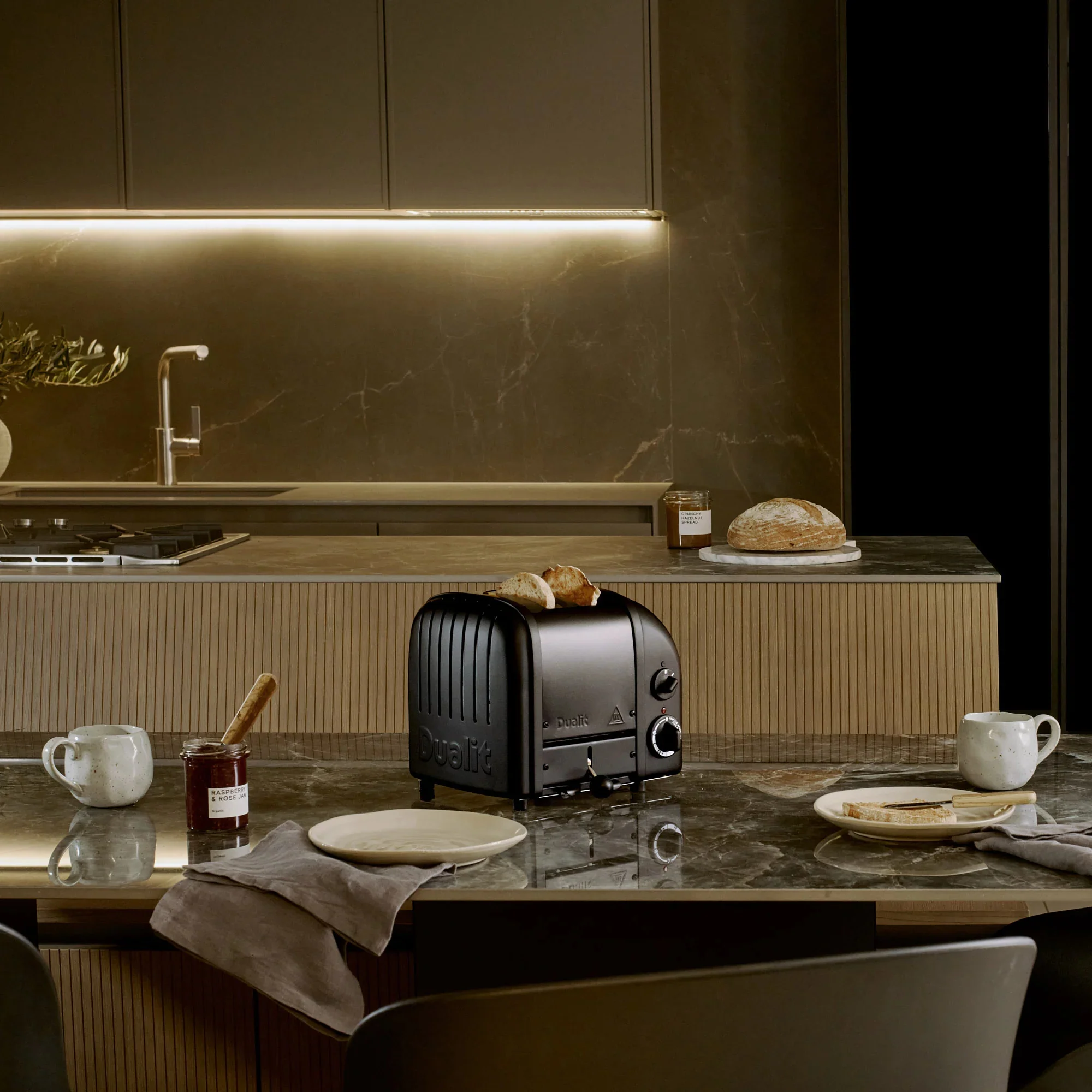 2025 Dualit Classic 2-sleuf Toaster Stealth
