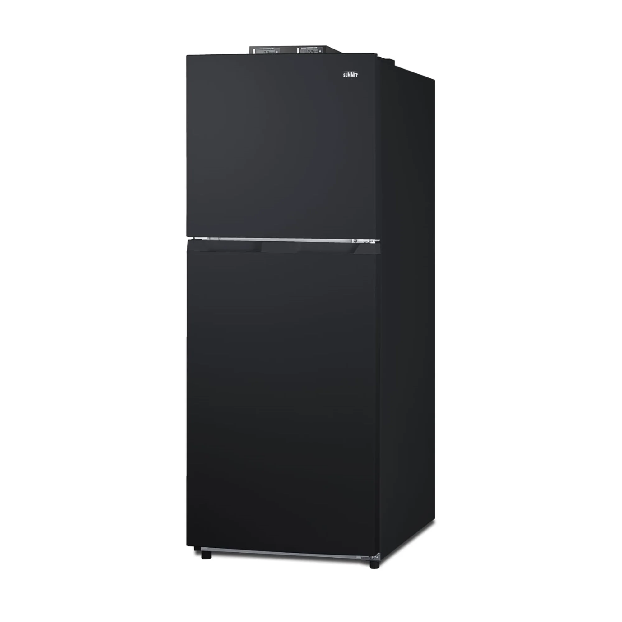 2025 Summit Koelkast-Vriezer voor Breakroom van 24 Inch Breed, LHD, Zwart