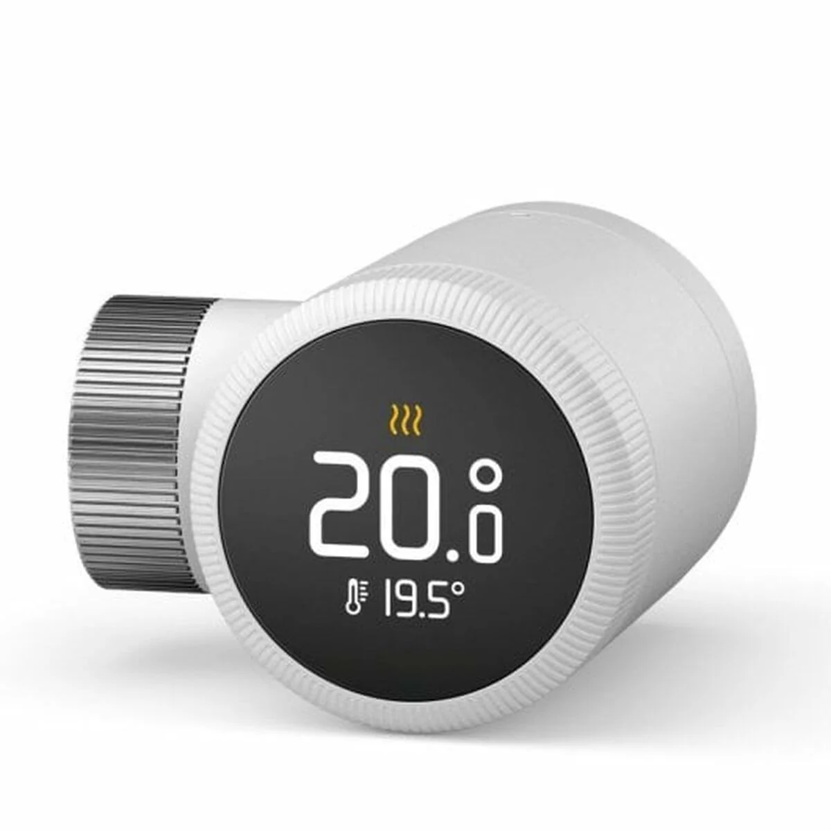 Slimme radiatorthermostaat met app-bediening en smart home-integratie �C eenvoudige installatie, energiebesparend, compatibel met gangbare radiatoren
