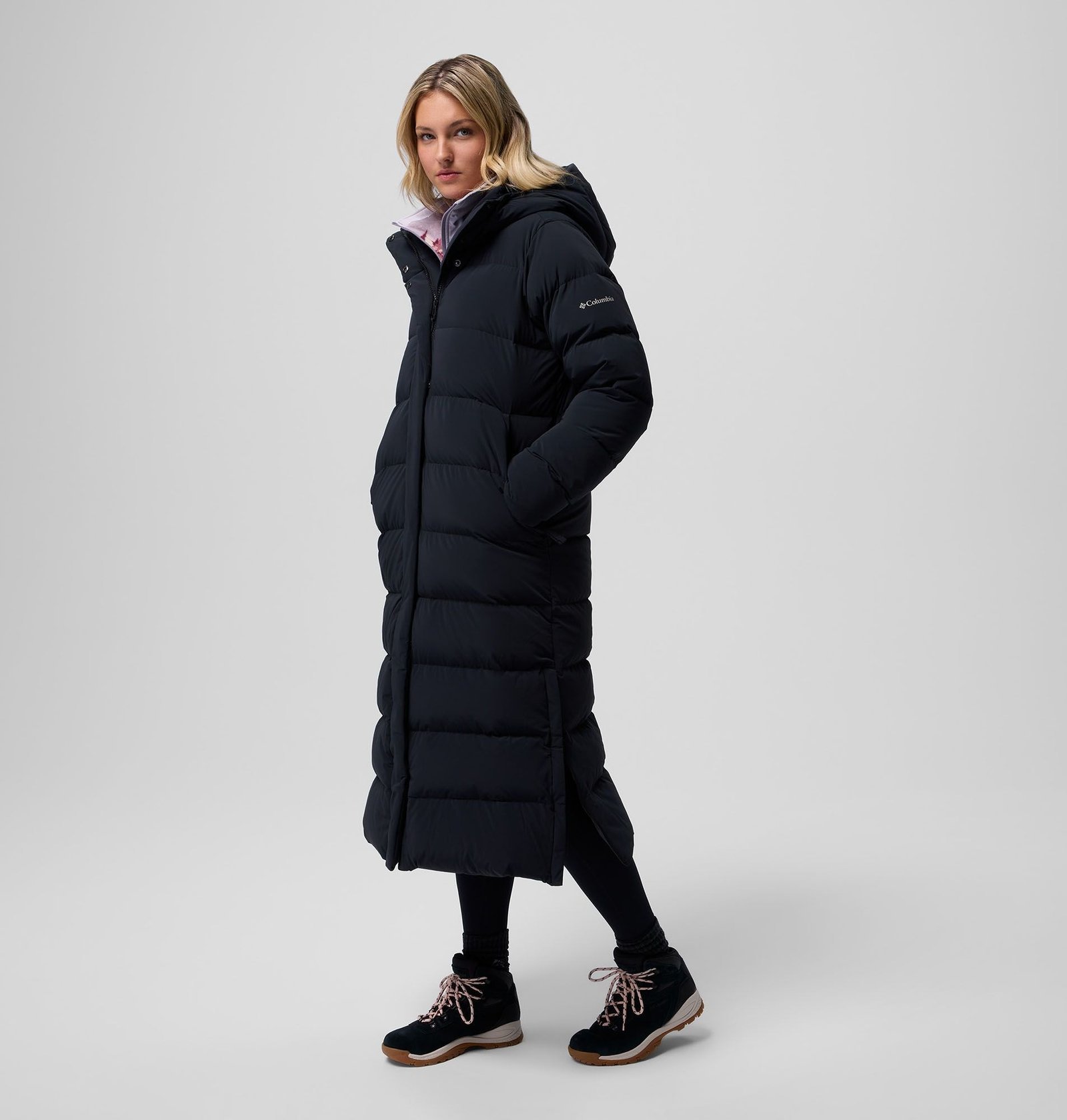 Columbia Women’s Amaze Puff Long Hooded Jacket