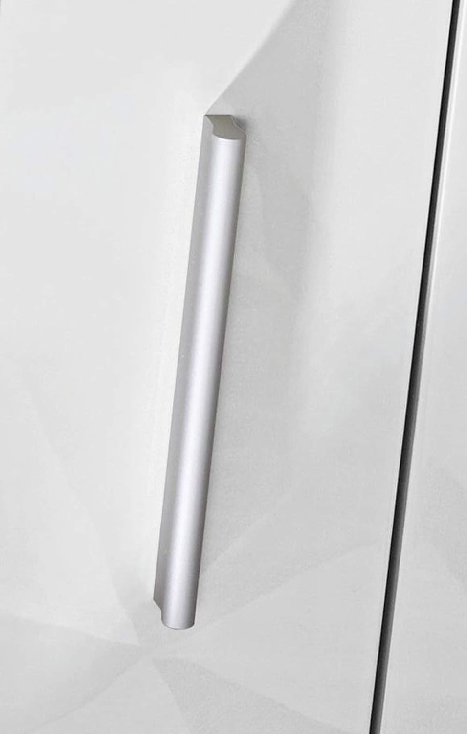 Rauch Möbel MINOSA, Garderobenschrank für Flur, Eingangsbereich, Schlafzimmer, Kleidung 1-türig, mit 1 Kleiderstange und 1 Einlegeboden, Farbe Weiß, Breite 47 cm