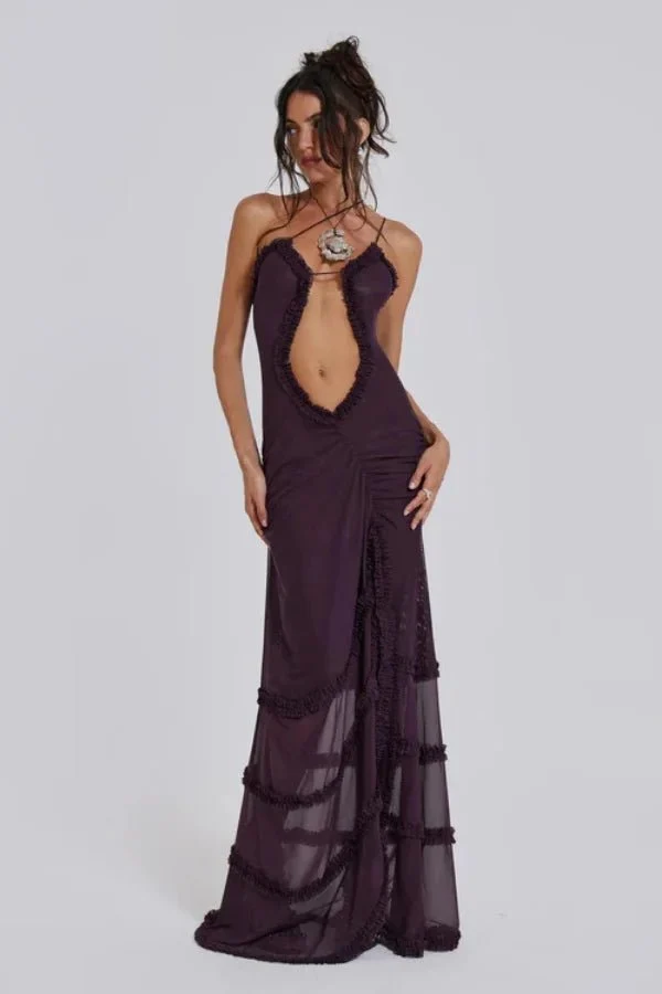 Sunset Glow Maxikleid