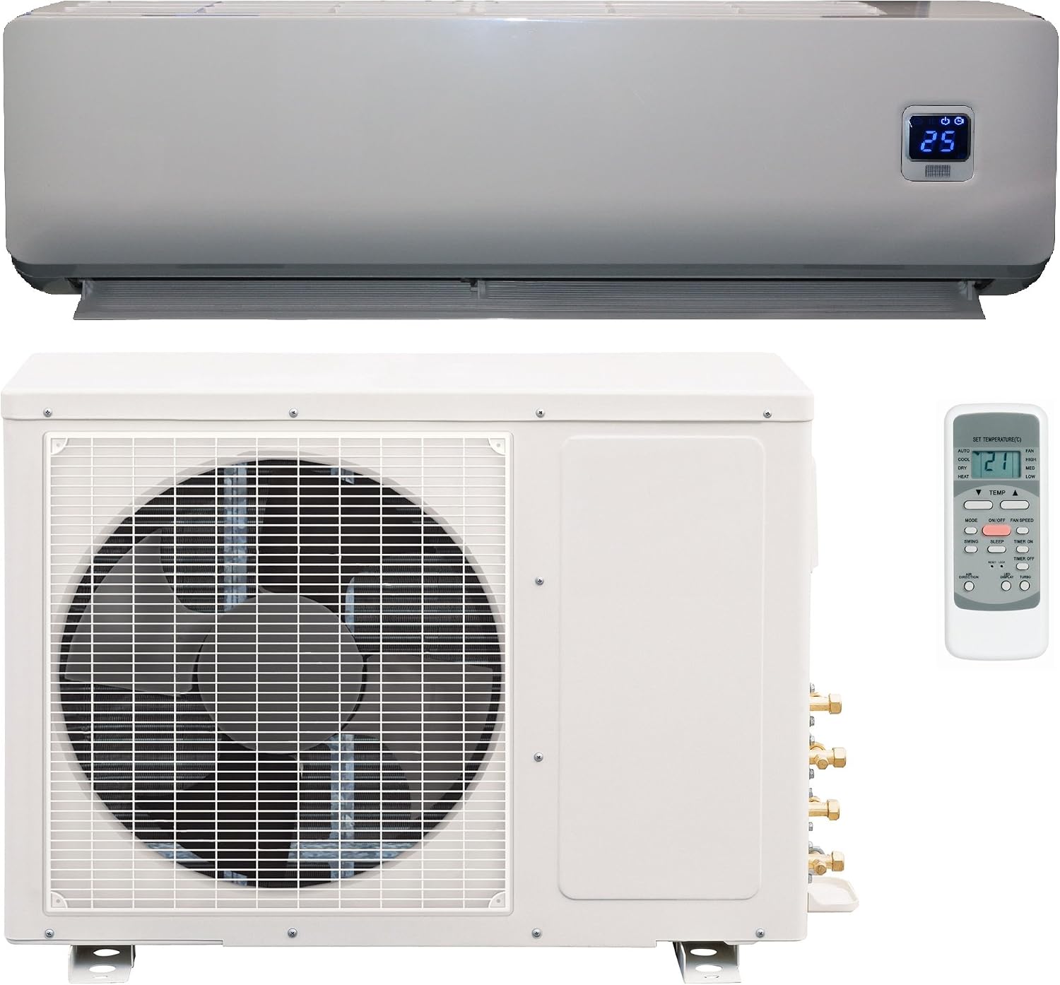 Comfee Klima-Split-Gerät 12000 BTU MS11M6-12HRFN1-QE, weiß, 10000287