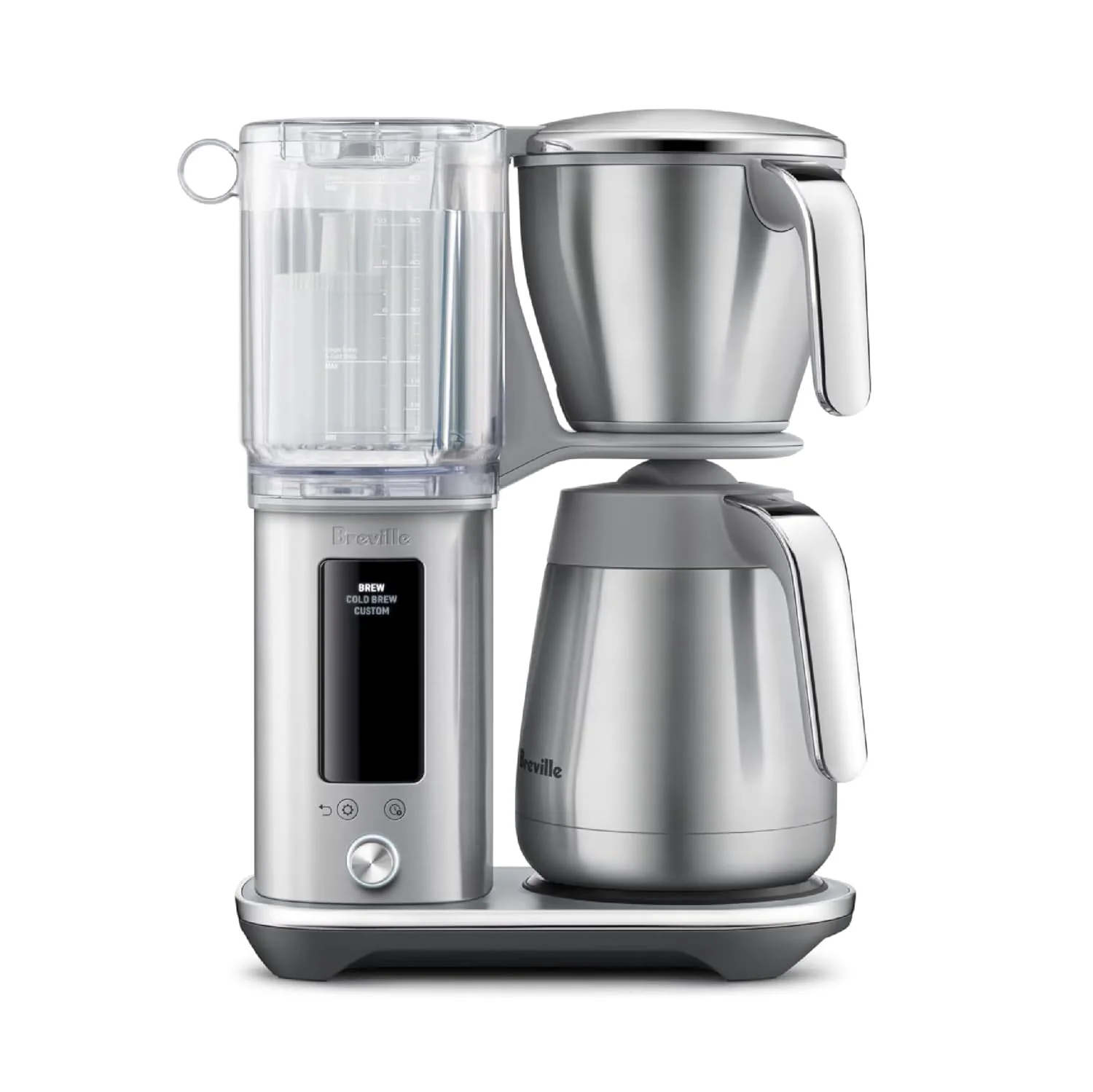 Breville Luxe Drip Coffee Machine, Brushed Stainless Steel, Thermal Carafe, BDC465BSS