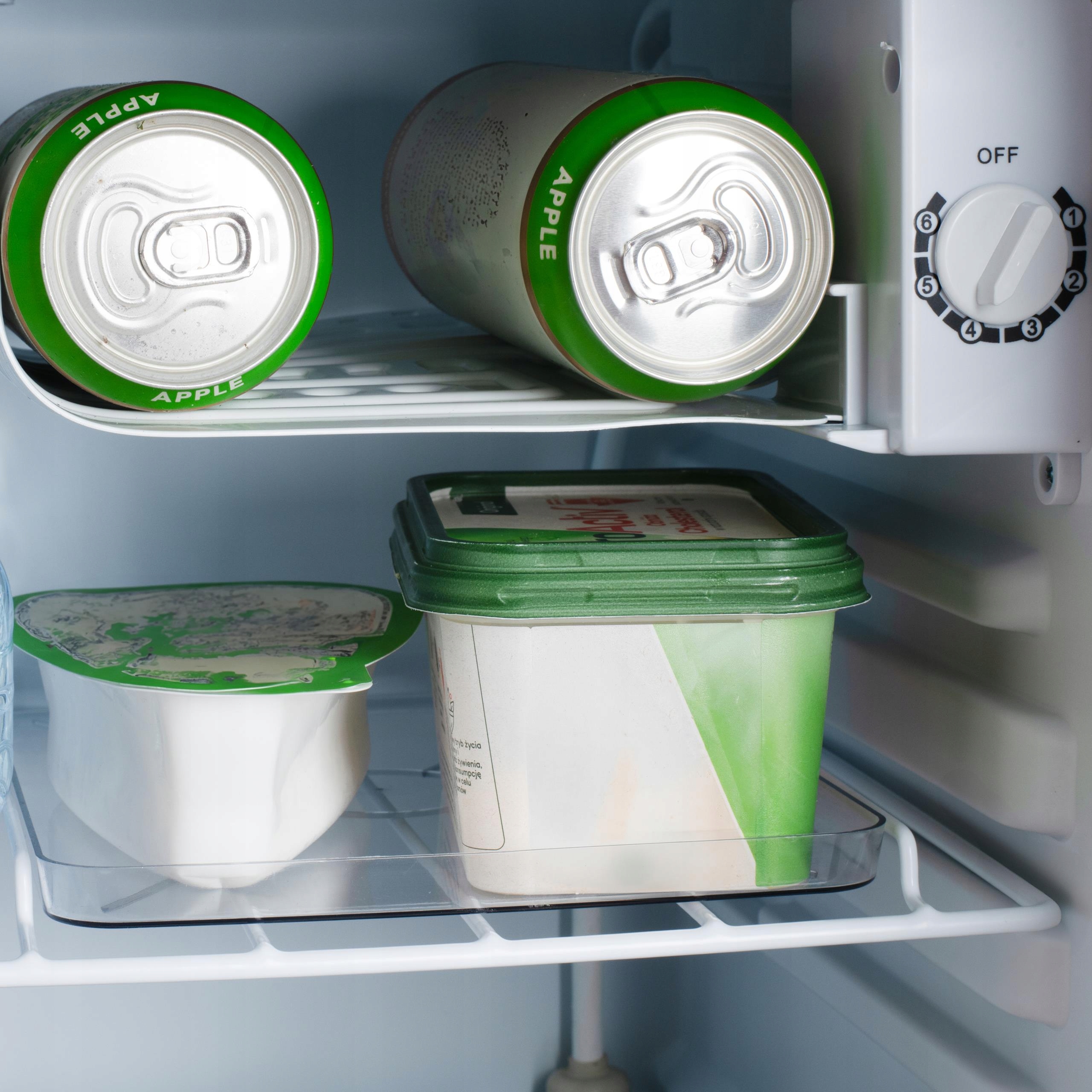 Lodówka podblatowa Mała chłodziarka 58L 63cm hotelowa biurowa na działkę