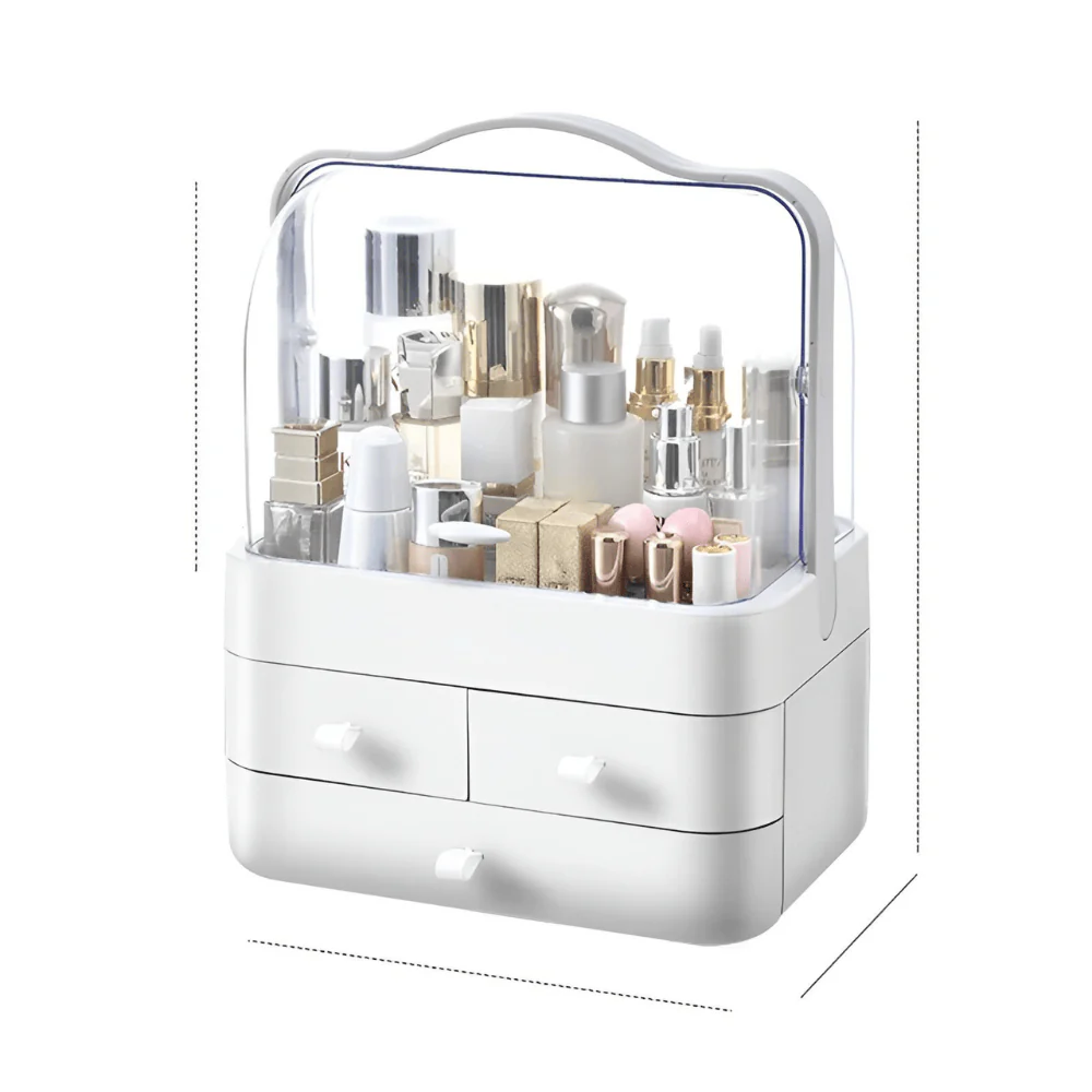 BeautyOrganize Makeup Organizer with Drawer | Perfect Organization for Your Beauty Treasures
