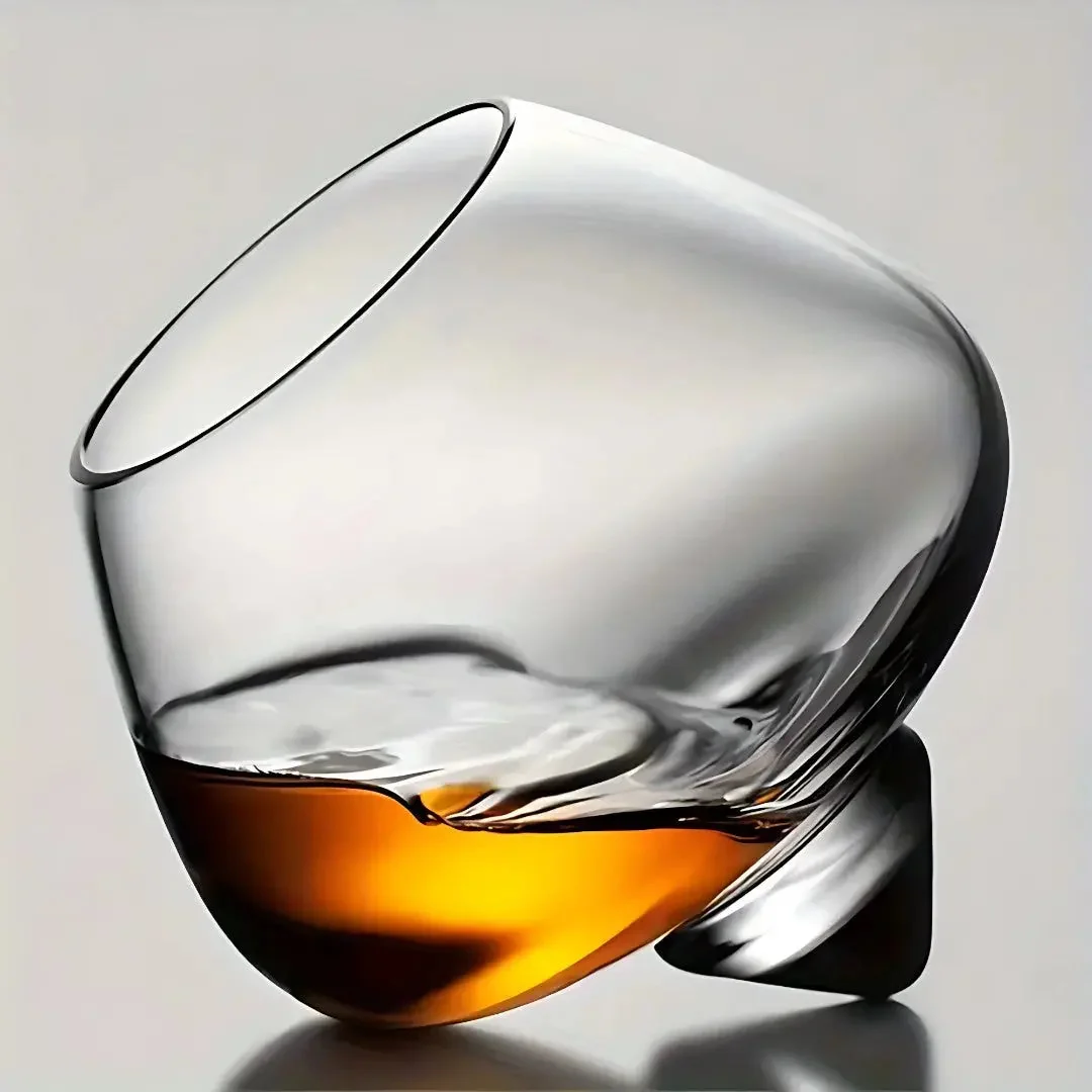 Rotierendes Whiskeyglas