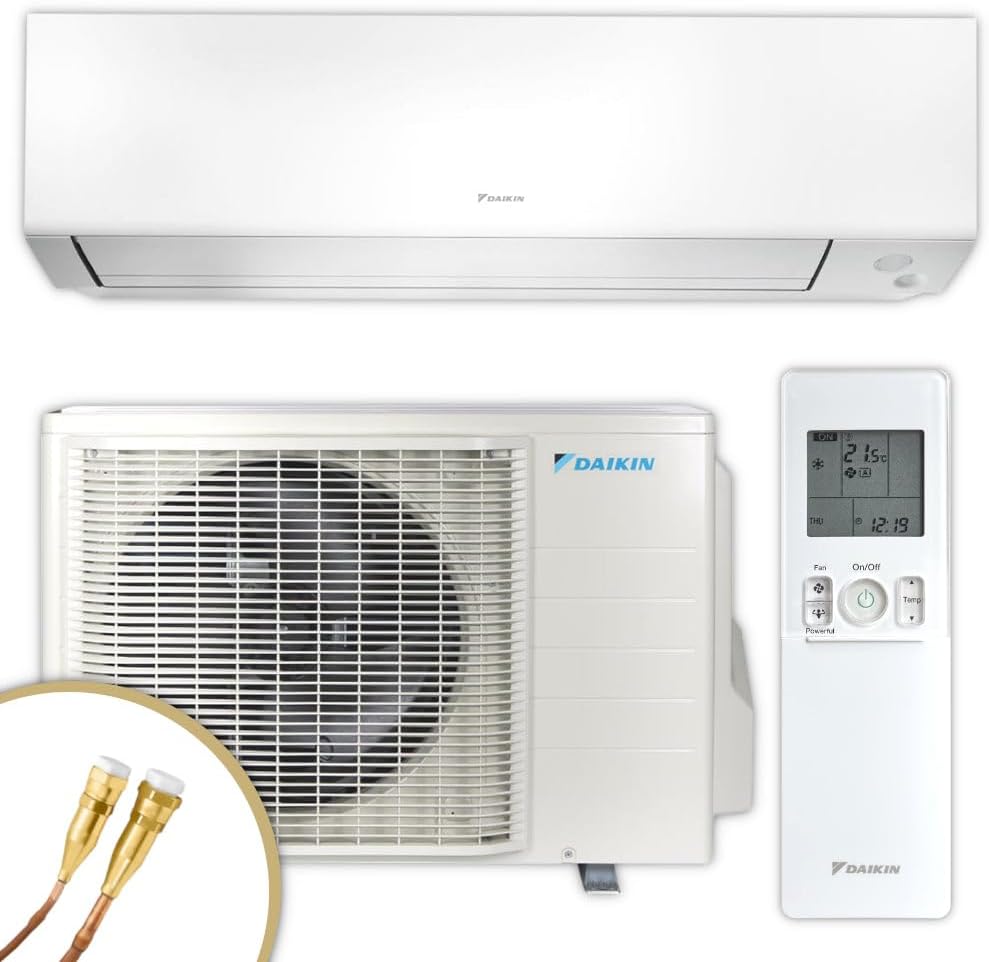 DAIKIN by ThermoFLUX Split Klimaanlage Set | Perfera A-Serie | FTXM+RXM | 3,5 kW Quick Connect