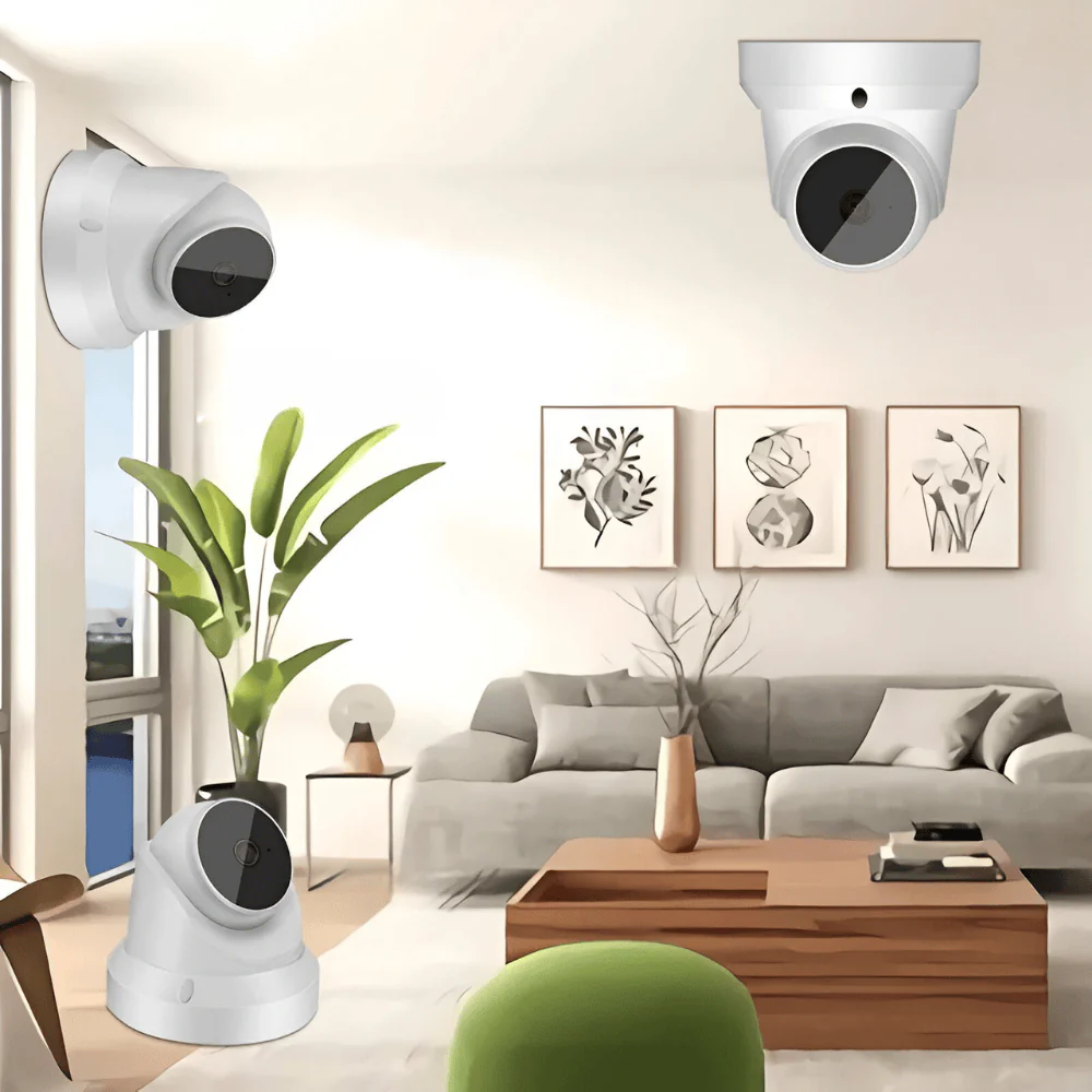HomeGuard Smart Security Camera | Your Guardian Angel for Home Protection