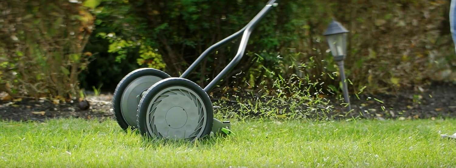 Earthwise Spindelmaaier 1715-16EWG, 7 messen, 16 met opvangbak