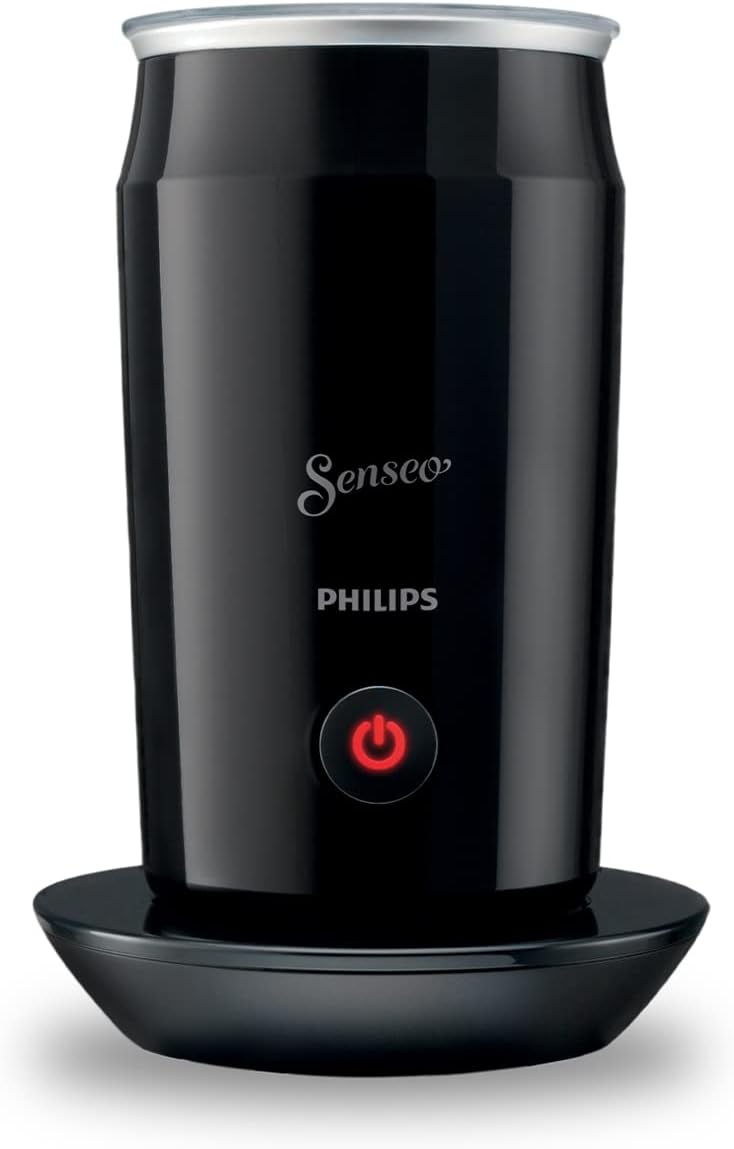 NESPRESSO Citiz EN267.WAE Kaffeekapselmaschine  und  SENSEO Milk Twister - Milchaufschäumer für heißes und kaltes Milchaufschäumen