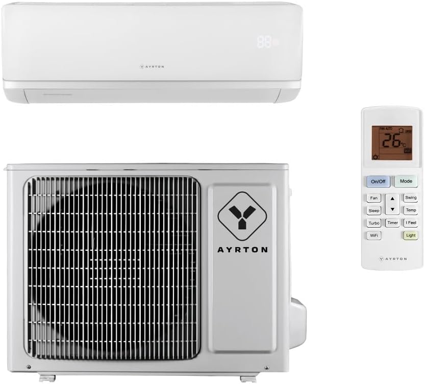 AYRTON Split Klimaanlage AYL-09BIR Klimagerät Inverter 9000BTU Klima 2,8 kW A++