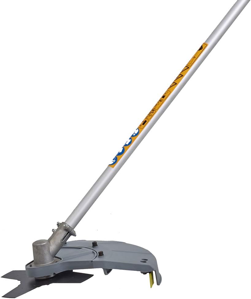IKRA Benzin Freischneider Trimmer IBF 25-1 inkl. Fadenspule, 4-Zahn-Messer & Schultergurt