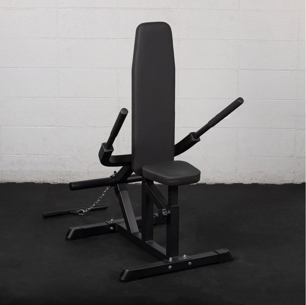 2025 Titan Fitness Zittende Dip Machine met Gewichten, Capaciteit 200 LB, Triceps/Biceps Press Machine, Bovenlichaam Push Training