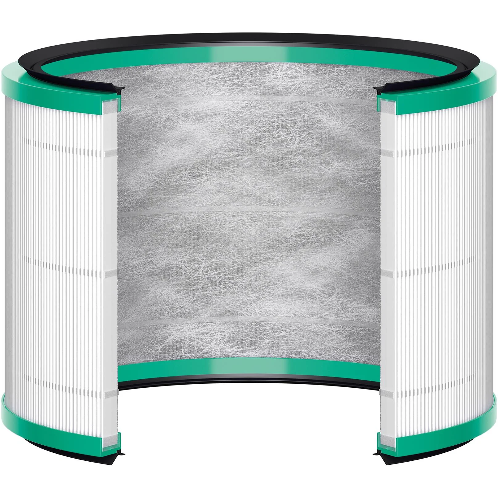 Dyson Pure Hot+Cool Ventilatore Purificatore Termoventilatore – Bianco/Argento