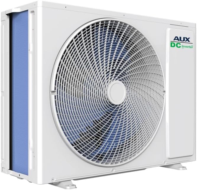 AUX A++ Klimaanlage Set Multi Split 36000 BTU (10,5 kW) - Außengerät + 3× Wandgerät mit WLAN - R32 Kältemittel - Mattweiß - leise Klimaanlage für 3 Räume, Büro & Schlafzimmer