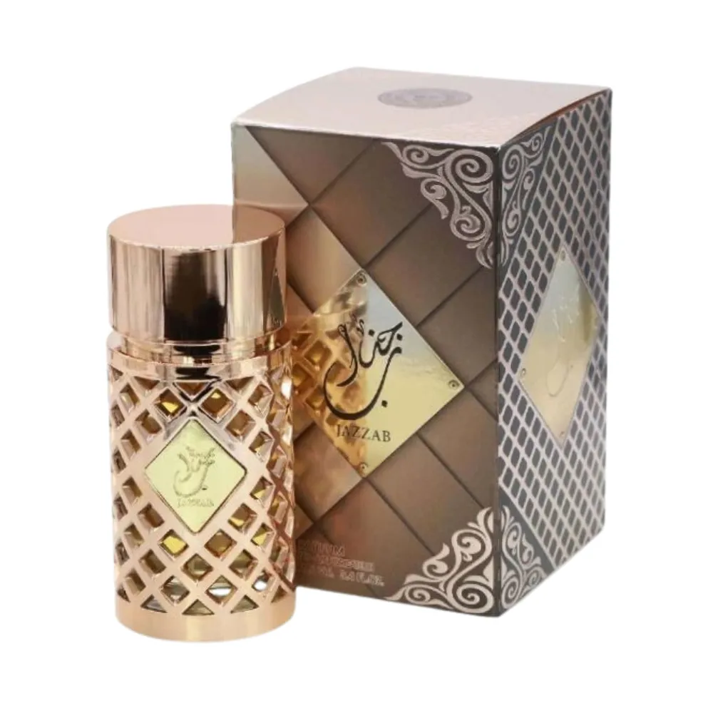 Jazzab Rose Gold Eau De Parfum by Ard Al Zaafaran 100ml  | Unisex
