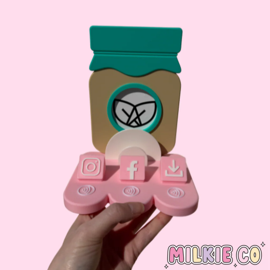 NFC Stand: Jar