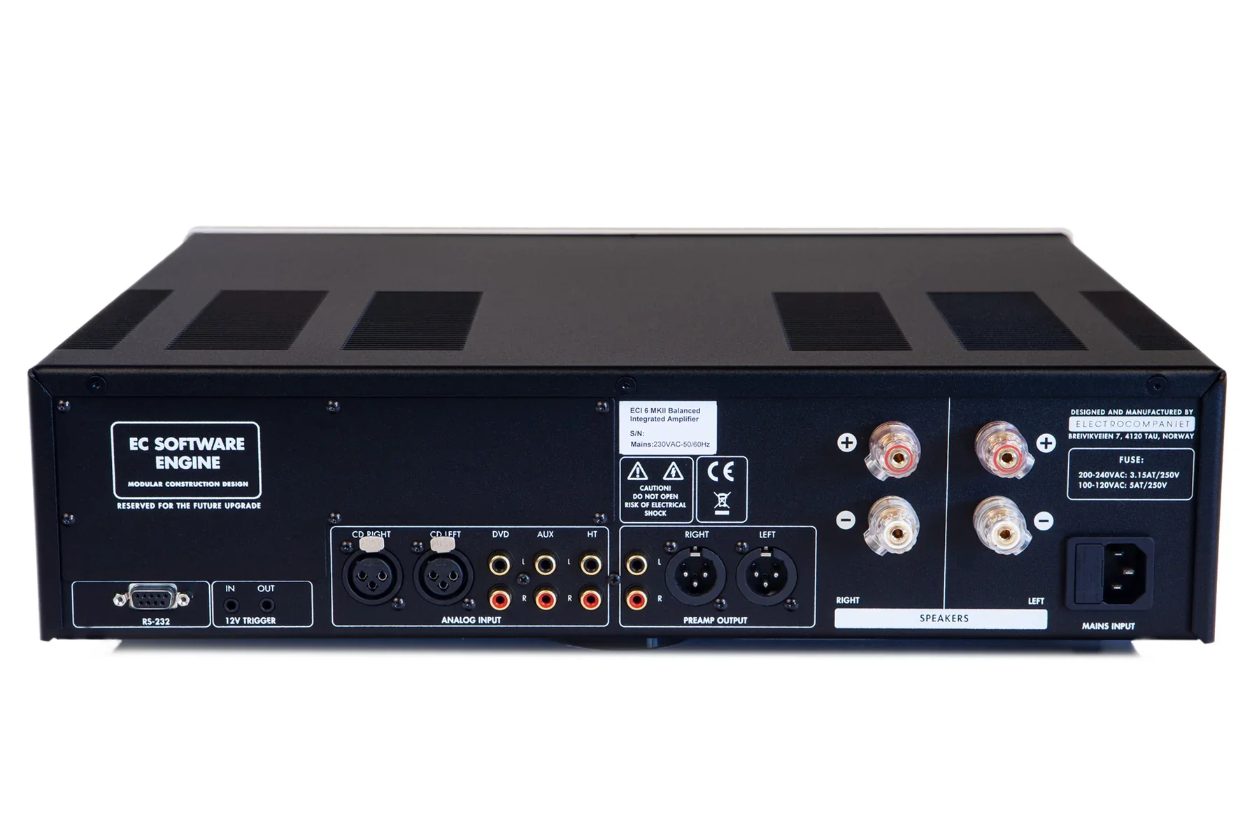 Electrocompaniet ECI 6 MK II Integrated Amplifier