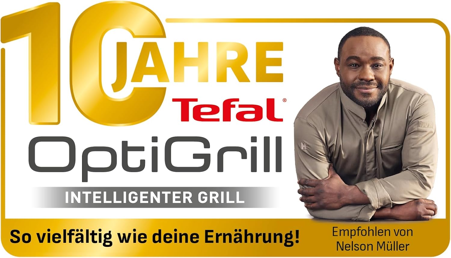 Tefal OptiGrill+ XL | Kontaktgrill mit automatischer Temperatur-Anpassung | 9 automatische Programme | XL-Grillfläche | inklusive Backschale | GC724D12