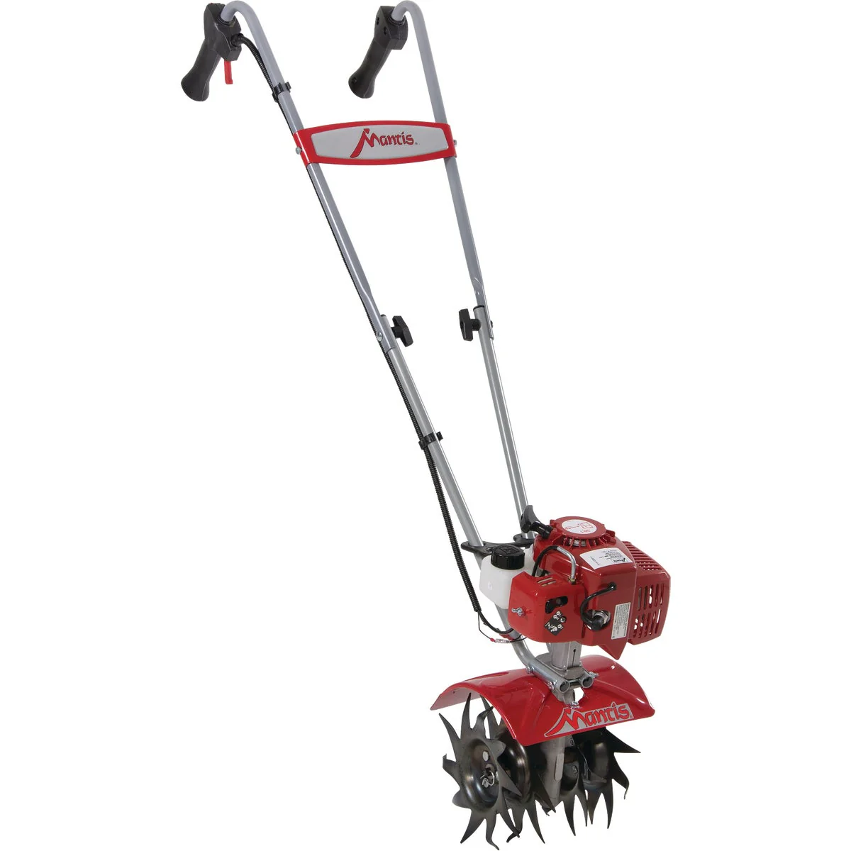 2025 Mantis 9 Inch Tuincultivator van 21,2cc met Voorwaarts Draaiende Tanden