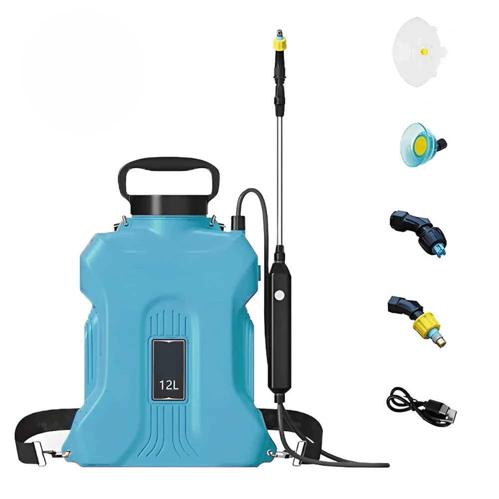 Electric High-Pressure Backpack Sprayer by PowerSpray | Effortless, Powerful, Precise